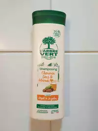 L'ARBRE VERT - Shampoing cheveux secs & abîmés miel & jojoba