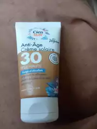 CIEN - Sun anti-âge - Crème solaire FPS30