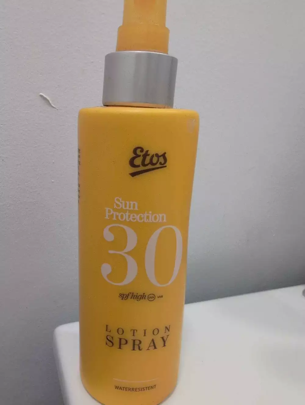 ETOS - Sun protection lotion spray SPF 30