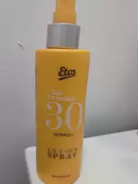 ETOS - Sun protection lotion spray SPF 30