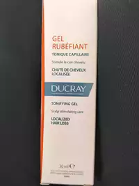 DUCRAY - Gel rubéfiant tonique capillaire