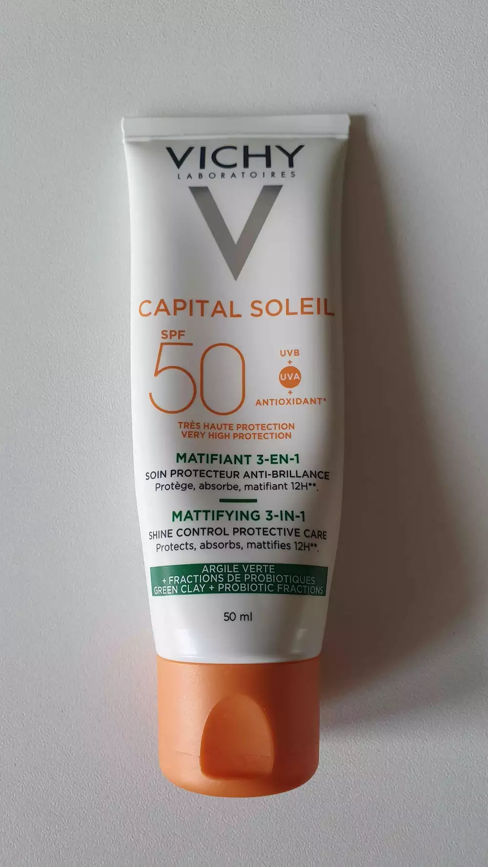 VICHY - Capital soleil - Soin protecteur anti-brillance SPF 50