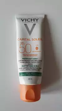 VICHY - Capital soleil - Soin protecteur anti-brillance SPF 50
