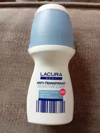 LACURA - Anti-transpirant sensitive care 24h