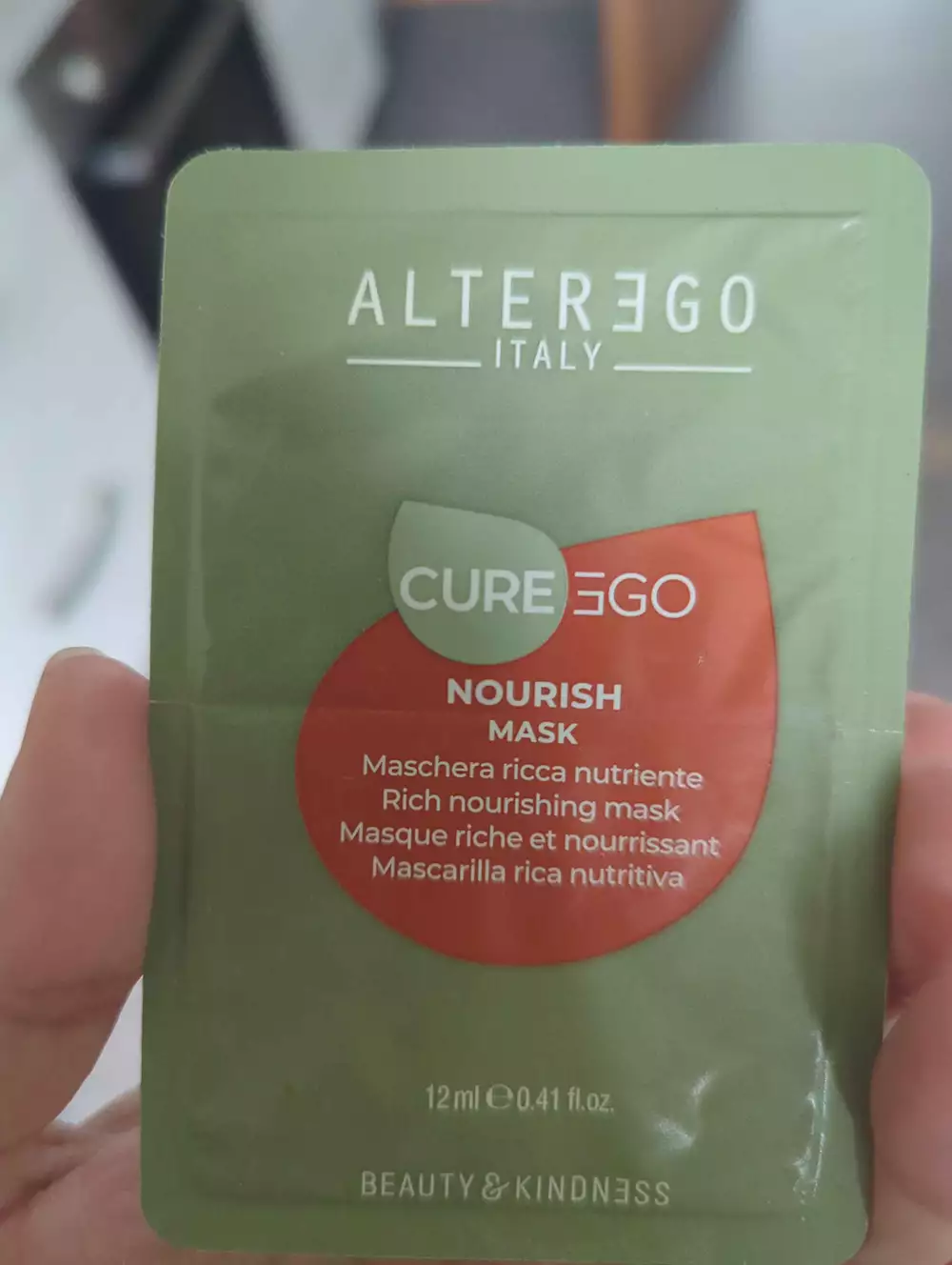 ALTER EGO - Masque riche et nourrissant