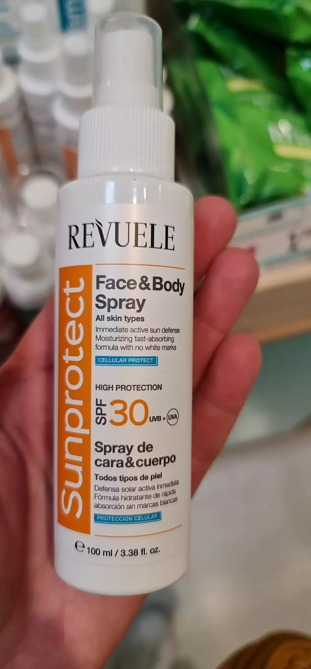 REVUELE - Sunprotect - Face & body spray SPF30