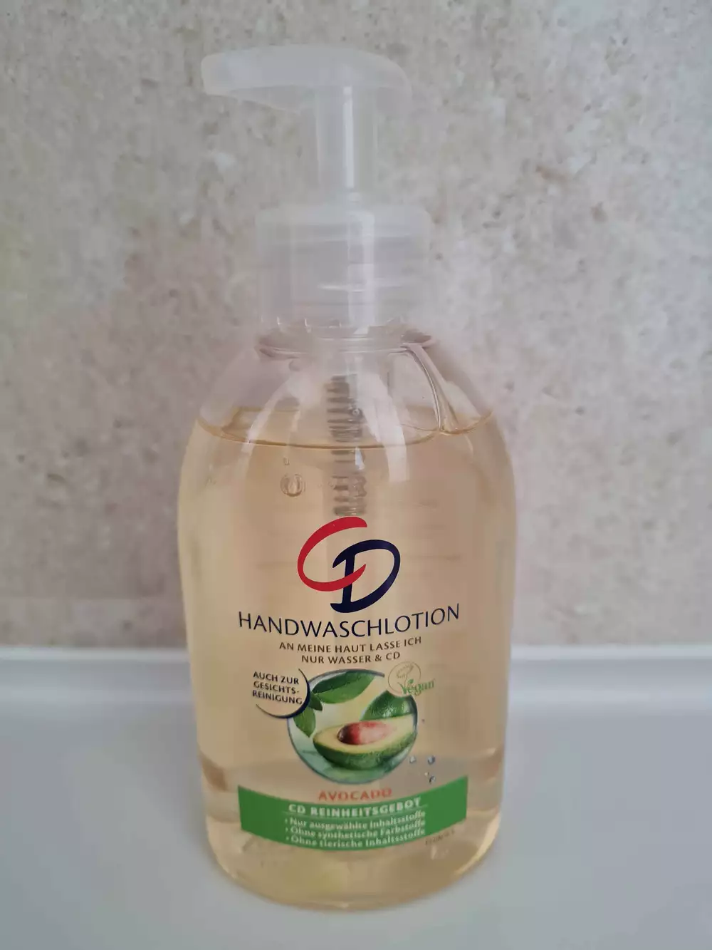 CD - Handwaschlotion avocado