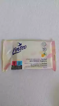 LINTEO - Wet wipes herbal for intimate hygiene