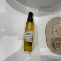 LIÉRAC - Sunissime - L’huile soyeuse solaire corps 