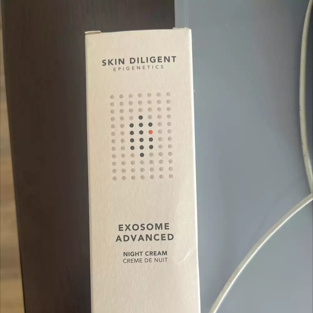 SKIN DILIGENT - Exosome advanced - Crème de nuit