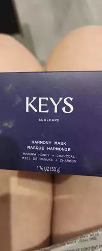 KEYS - Soulcare - Masque harmonie
