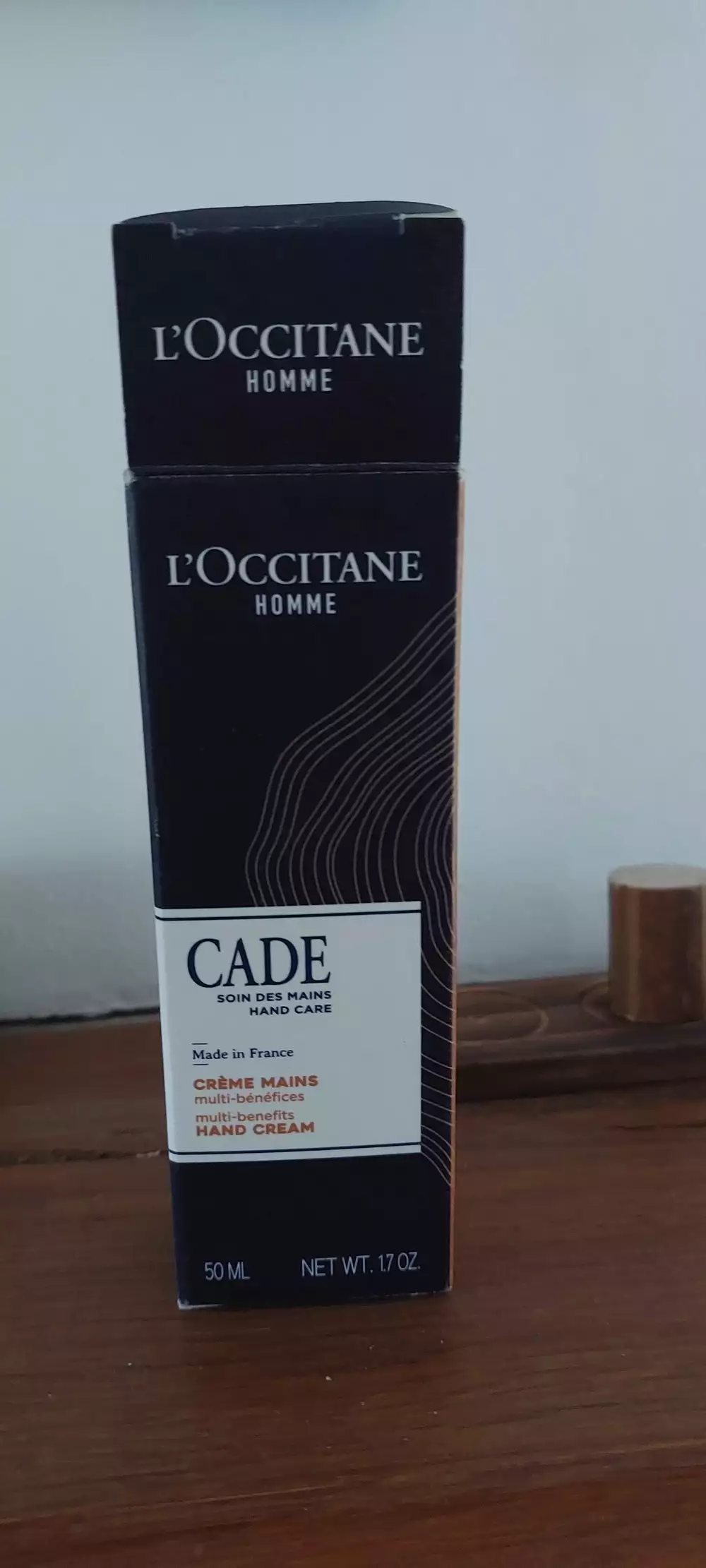 L'OCCITANE - Homme cade - Crème mains multi-bénéfices