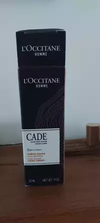 L'OCCITANE - Homme cade - Crème mains multi-bénéfices