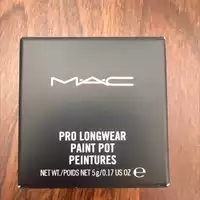 MAC - Pro longwear - Paint pot peintures
