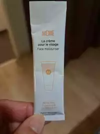 MÊME - La crème pour le visage