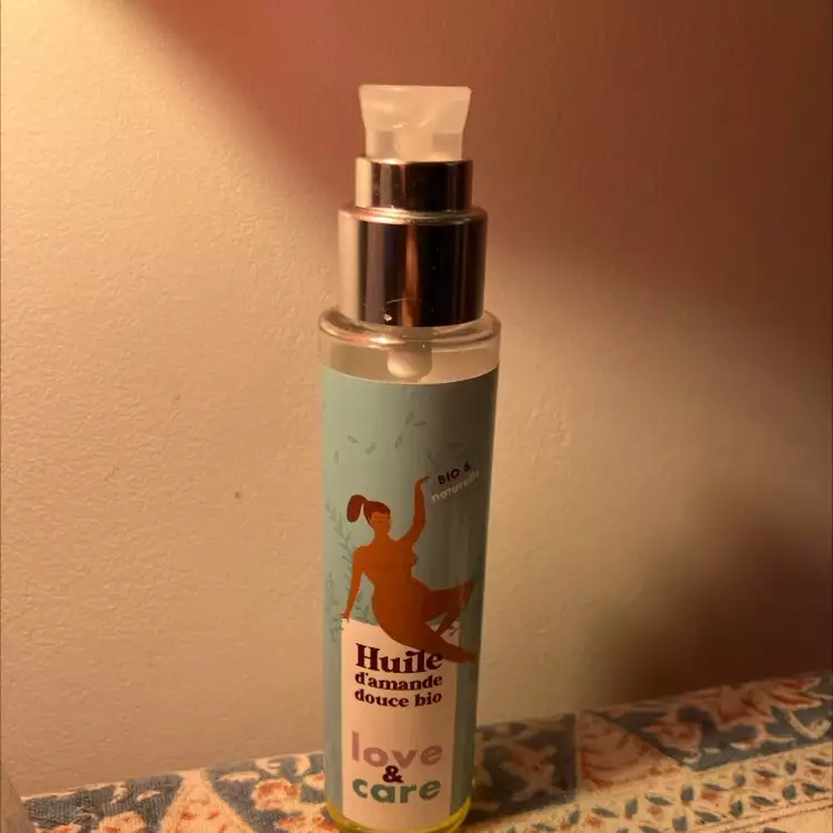 LOVE & CARE - Huile d’amande douce bio