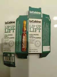 LA CABINE - Lip up lift 