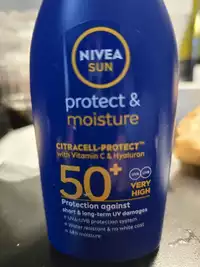 NIVEA SUN - Protect & moisture - Citracell-protect 50+