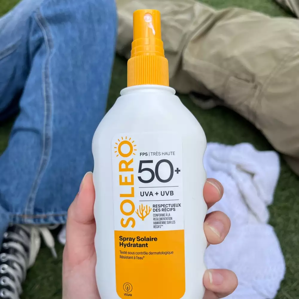 SOLERO - Spray solaire hydratant FPS 50+