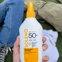 SOLERO - Spray solaire hydratant FPS 50+