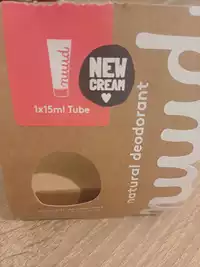 NUUD - Natural déodorant