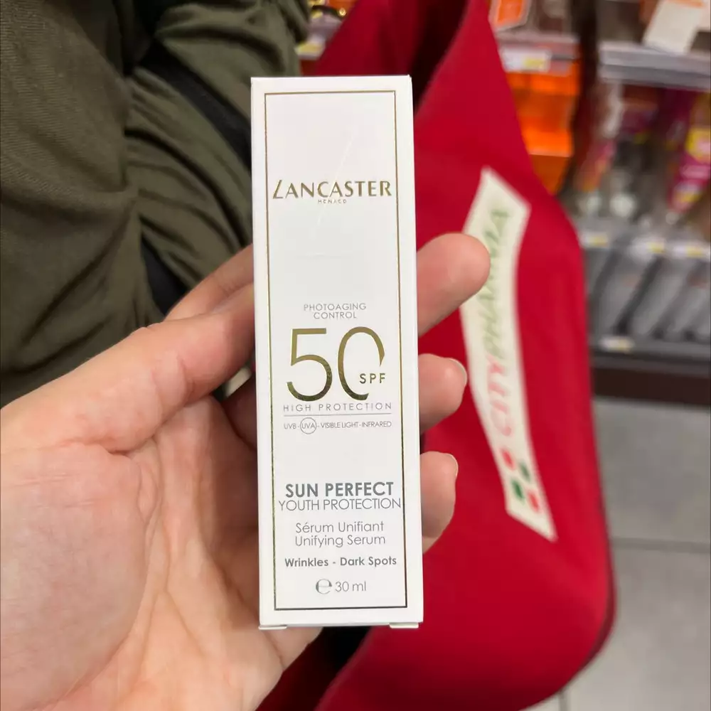 LANCASTER - Sun perfect - Sérum unifiant SPF 50 