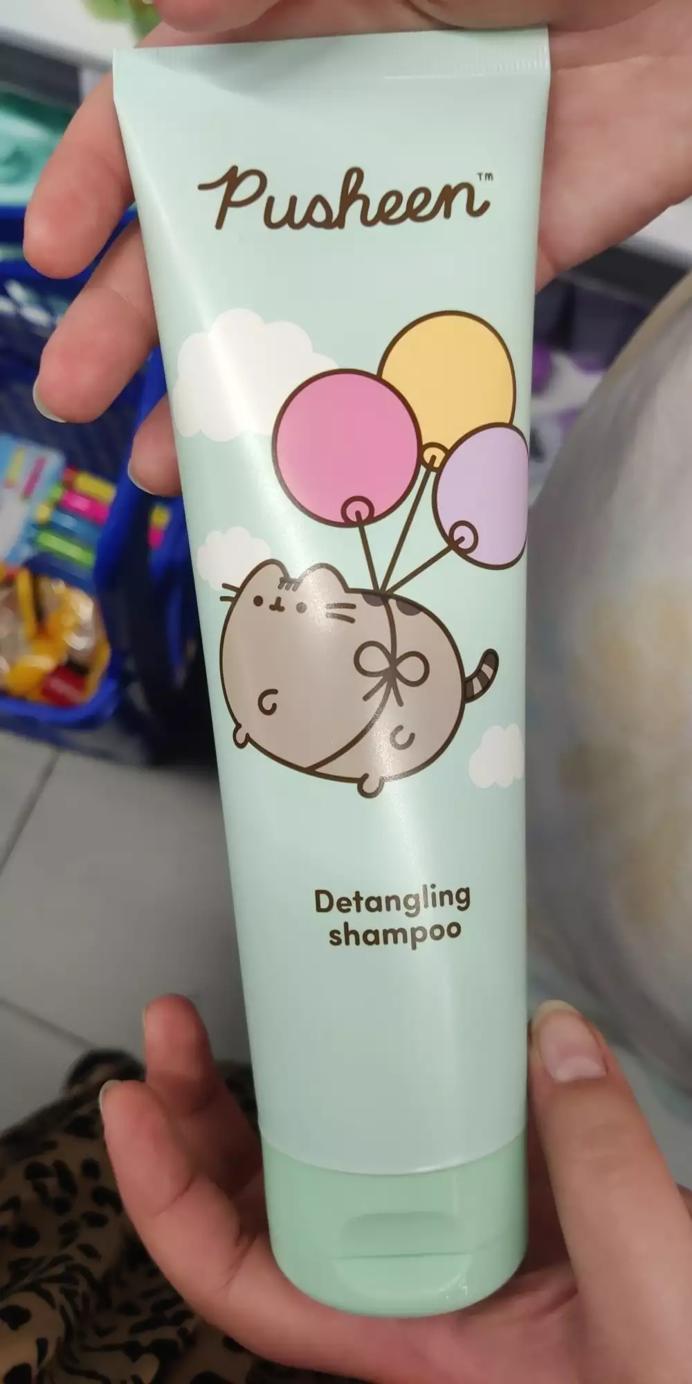 PUSHEEN - Detangling shampoo