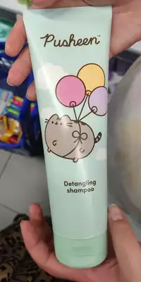 PUSHEEN - Detangling shampoo