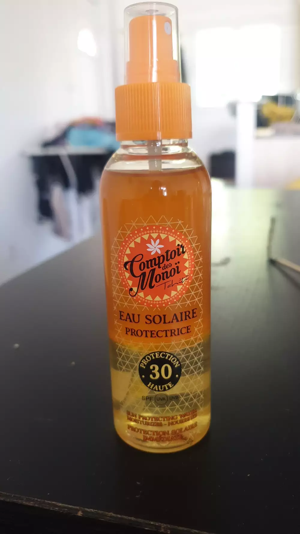 COMPTOIR DES MONOÏ DE TAHITI - Eau solaire protectrice SPF 30