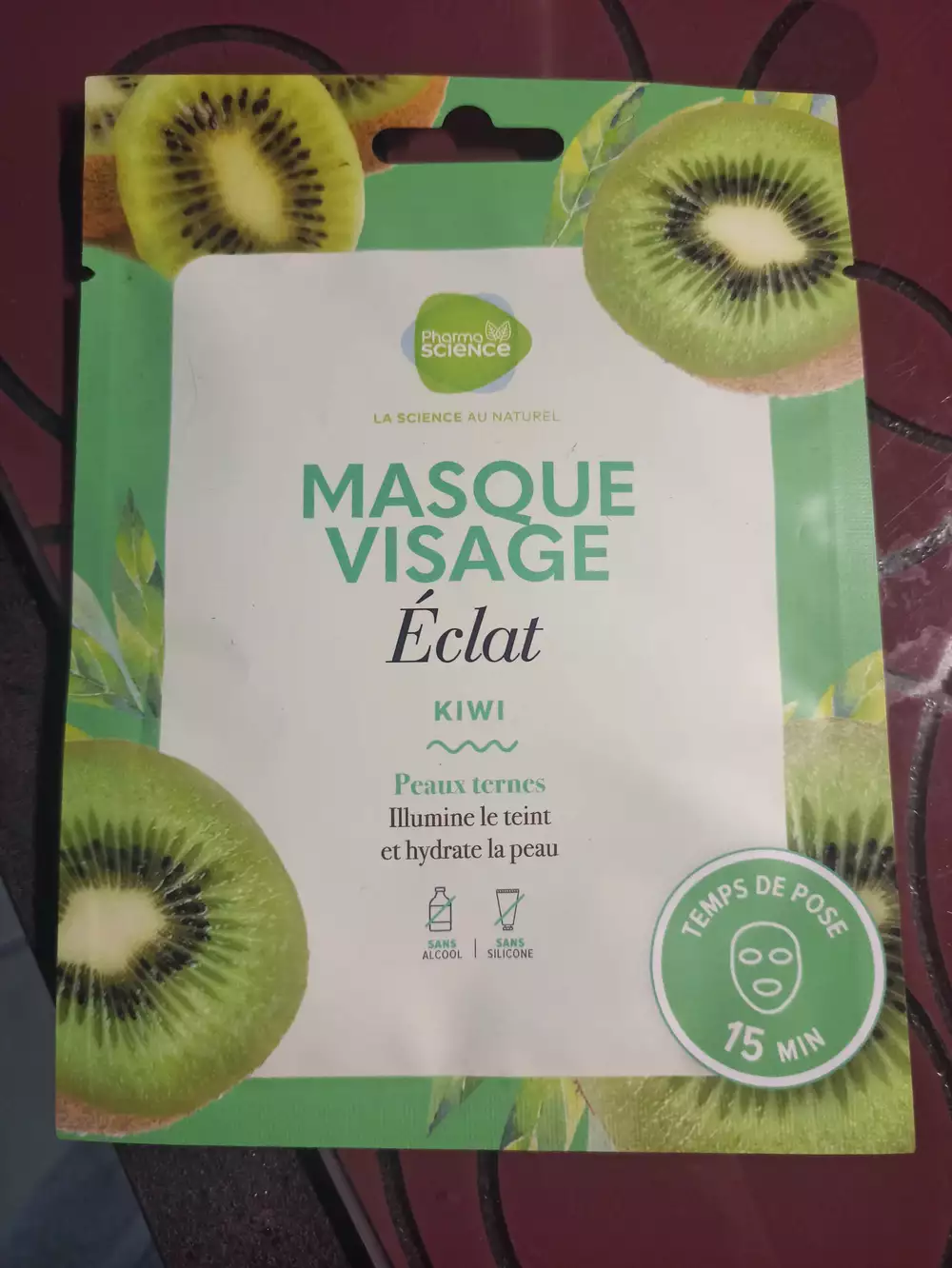 PHARMASCIENCE - Eclat Kiwi - Masque visage