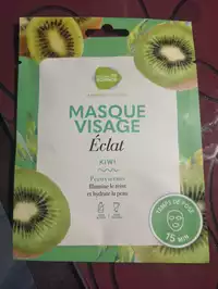 PHARMASCIENCE - Eclat Kiwi - Masque visage