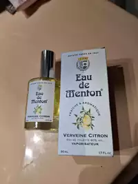 EAU DE MENTON - Eau de toilette verveine citron