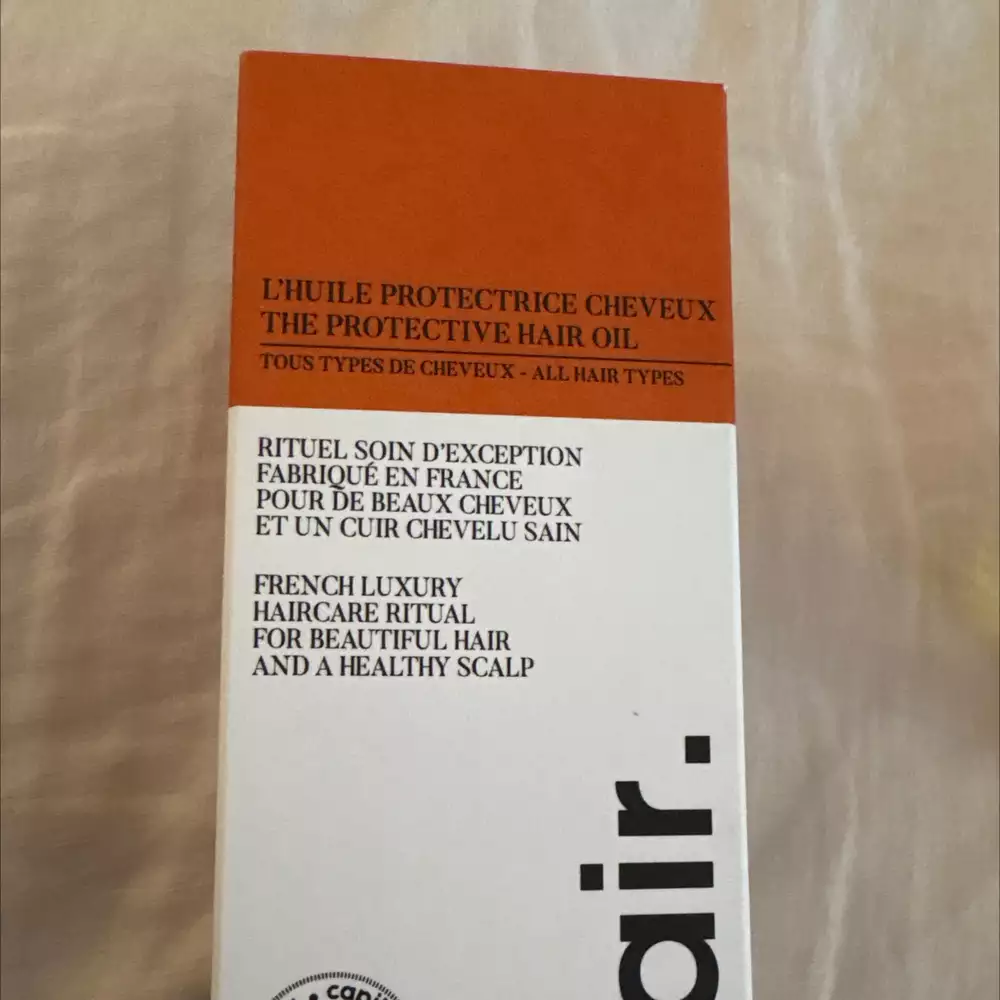 CAIR - Huile protectrice cheveux