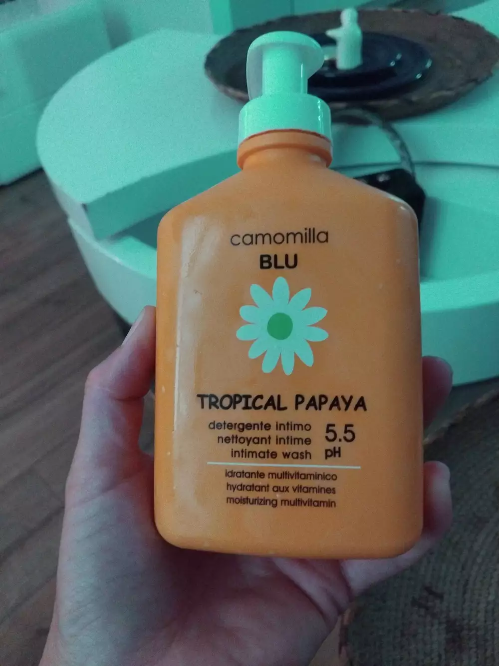 CAMOMILLA BLU - Tropical papaya 5.5 pH - Nettoyant intime