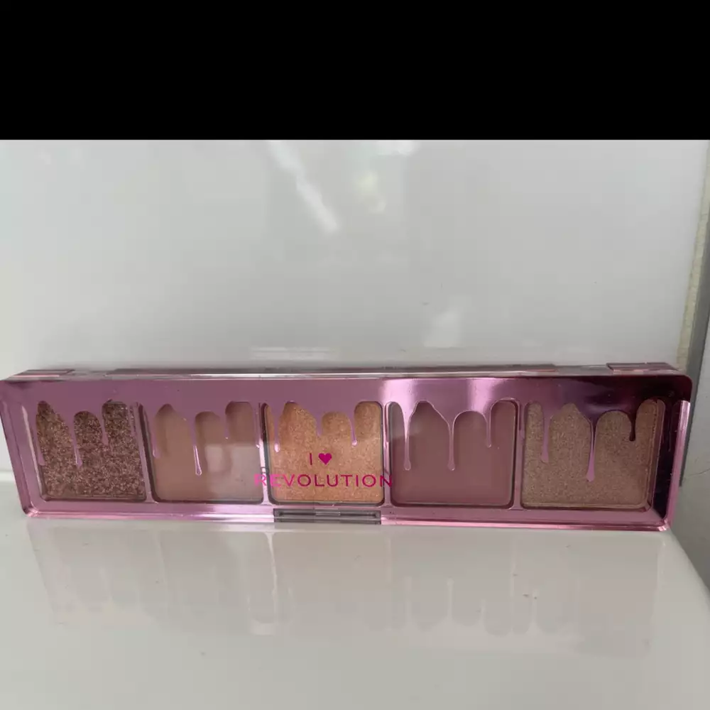 I LOVE REVOLUTION - Mini chocolate shadow palette