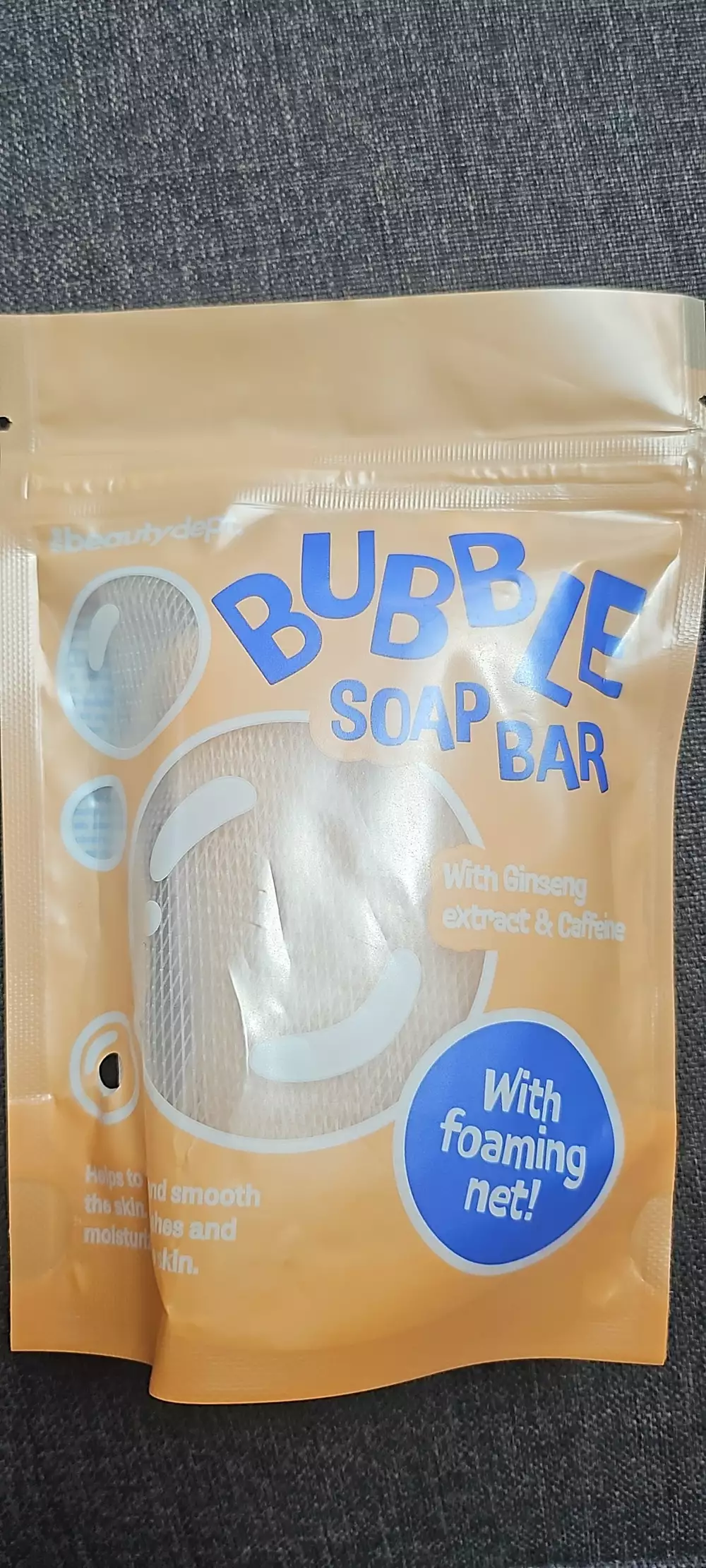 THE BEAUTY DEPT - Bubble soap bar 