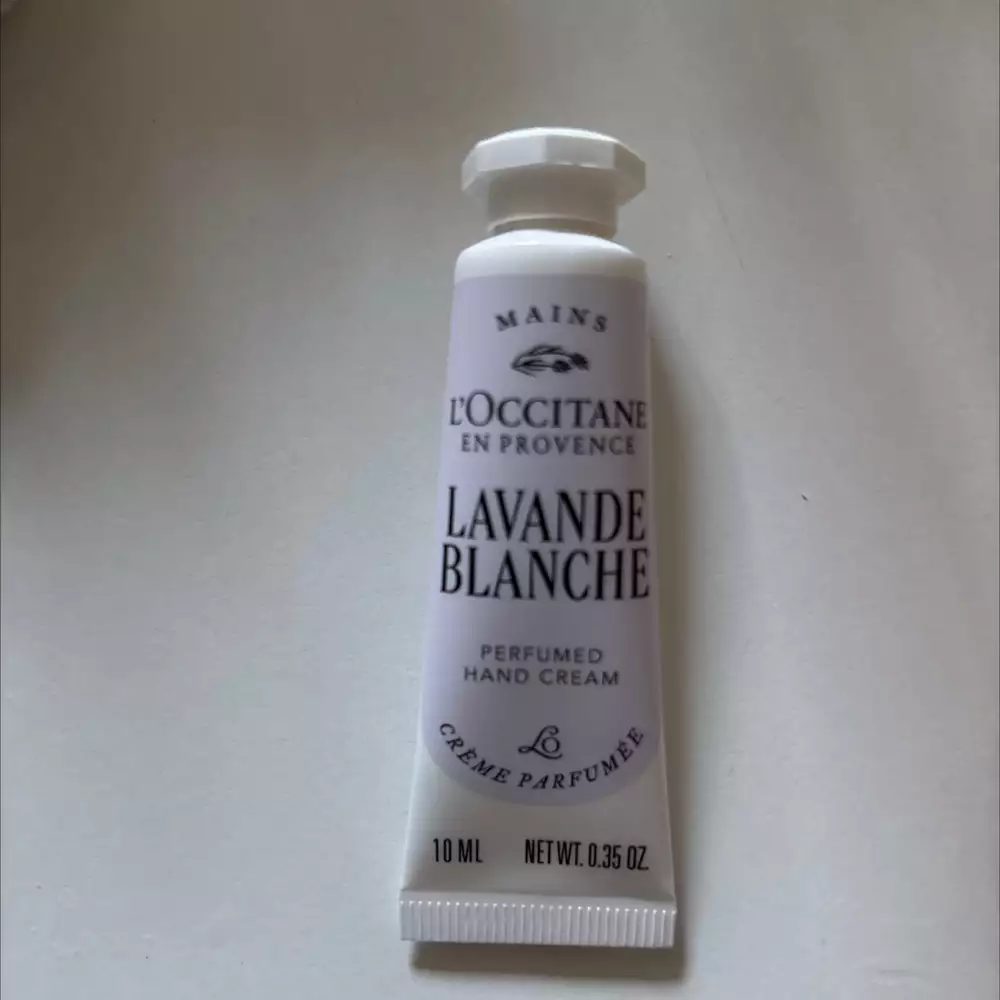 L'OCCITANE EN PROVENCE - Lavande blanche - Crème parfumée mains