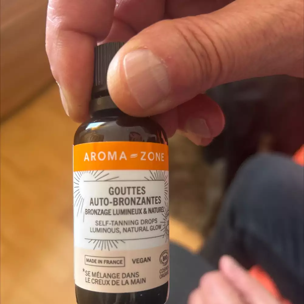AROMA-ZONE - Gouttes auto-bronzantes