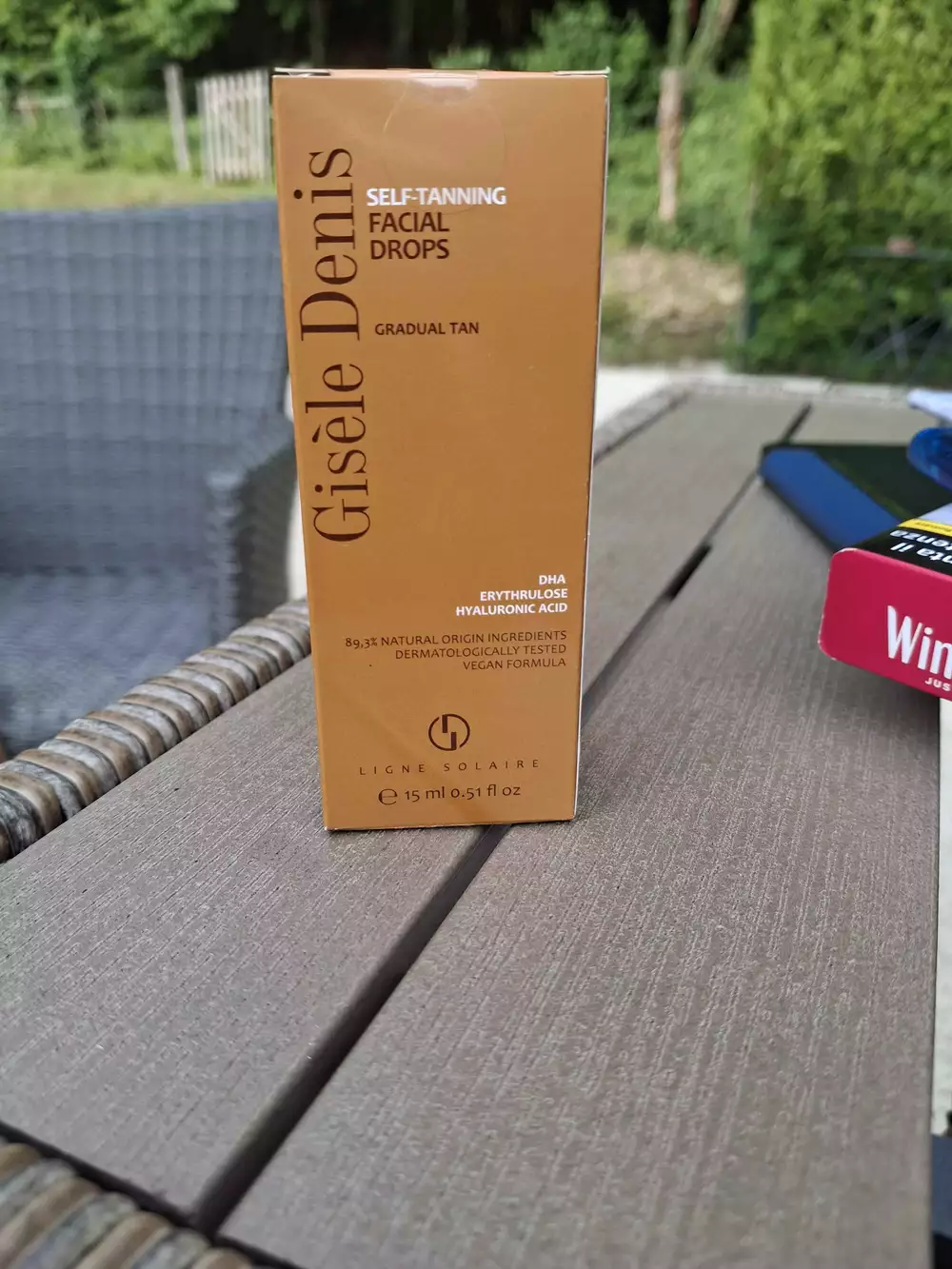 GISÈLE DENIS - Self-tanning facial drops