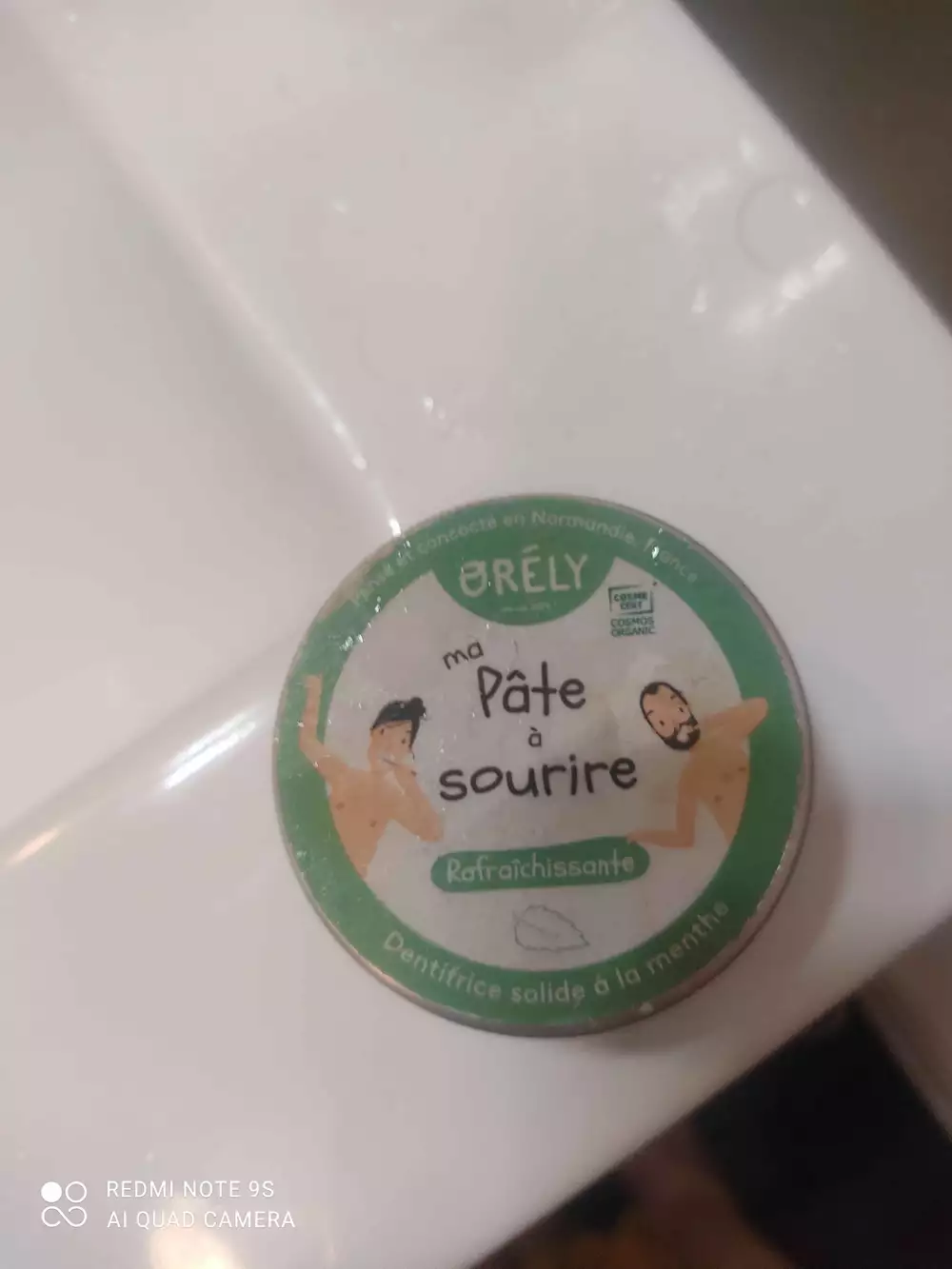 ORÉLY - Ma pâte à sourire rafraîchissante