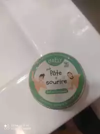 ORÉLY - Ma pâte à sourire rafraîchissante