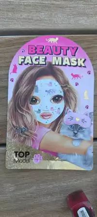 TOP MODEL - Beauty face mask