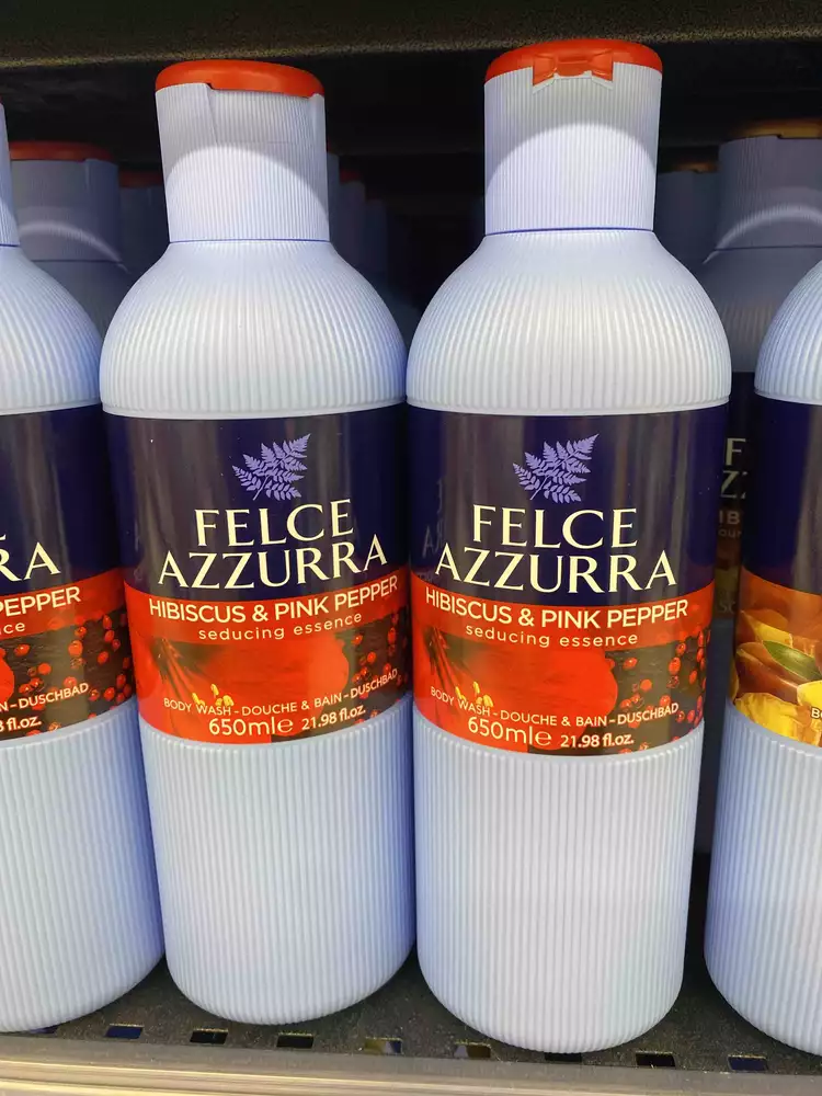 FELCE AZZURRA - Hibiscus & pink pepper - Douche & bain