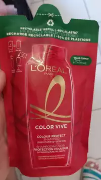 L'ORÉAL PARIS - Color vive - Shampooing soin