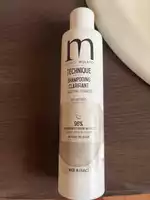 PATRICE MULATO - Technique - Shampooing clarifiant