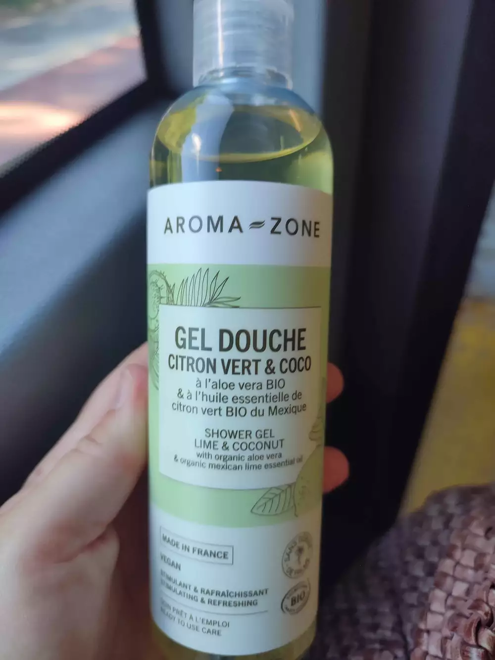 AROMA-ZONE - Citron vert et coco - Gel douche