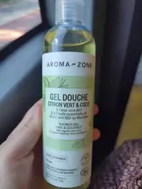 AROMA-ZONE - Citron vert et coco - Gel douche