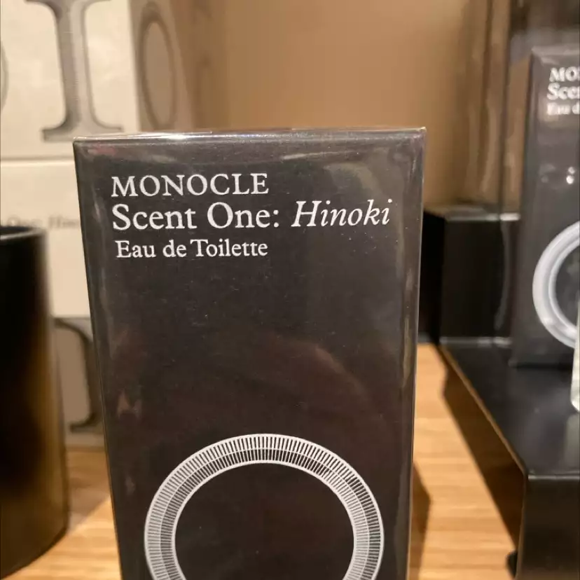 MONOCLE - Scent one: hinoki - Eau de toilette