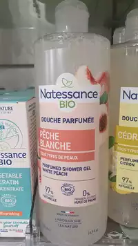 NATESSANCE - Pêche blanche - Douche parfumée bio