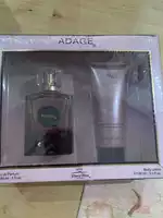 ADAGE - Coffret femme eau de parfum + lait corporel